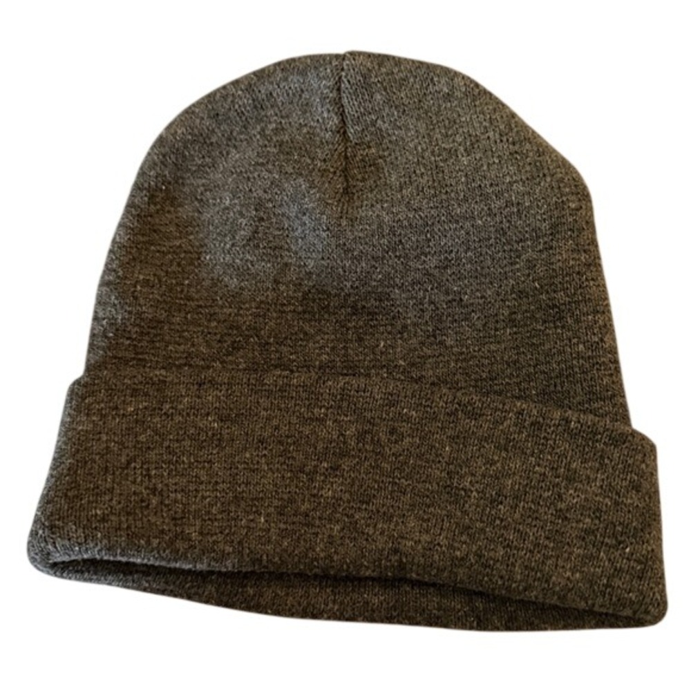 Goodfellow & Co Dark Gray Cuffed Knit Beanie Hat‎